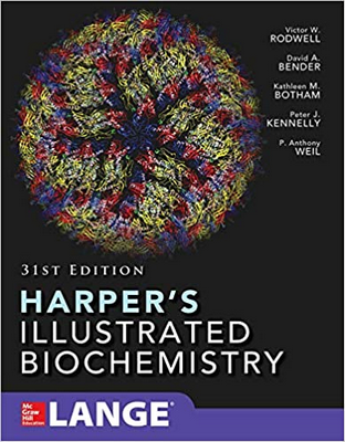 Harper's Illustrated Biochemistry 31th edition 2018
