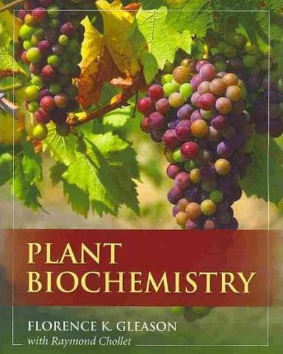 ปกหนังสือ Plant Biochemistry 1st edition